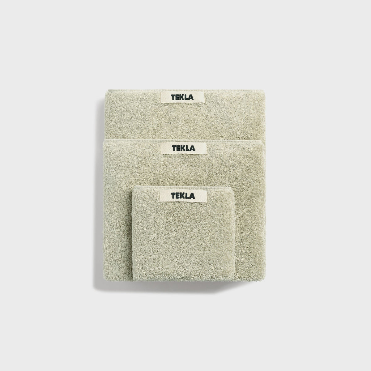 Tekla Hand Towel - Pebble