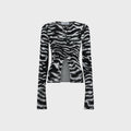 The Attico Cardigan - Animalier