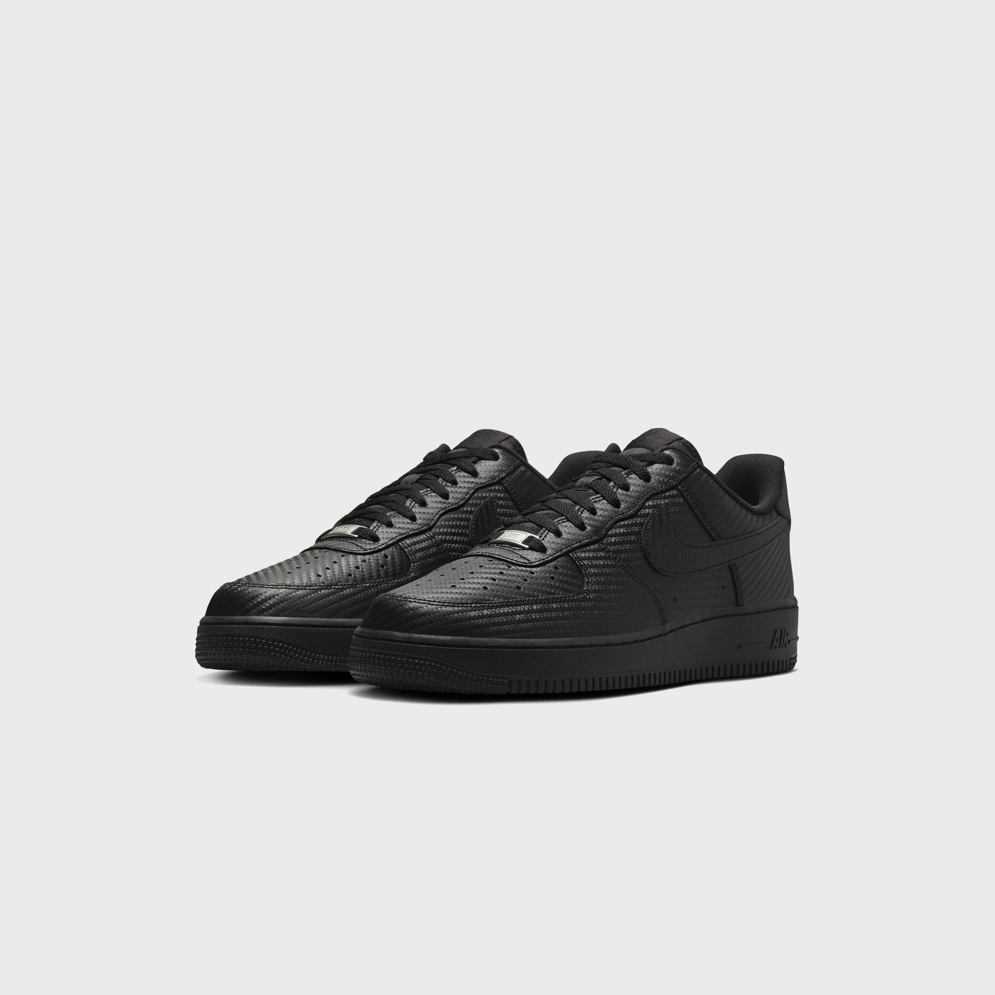 Nike Air Force 1 '07 LV8 - Carbon Fiber Black / Black
