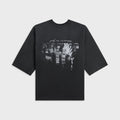 Willy Chavarria Welcome To NY Buffalo Tee - Black
