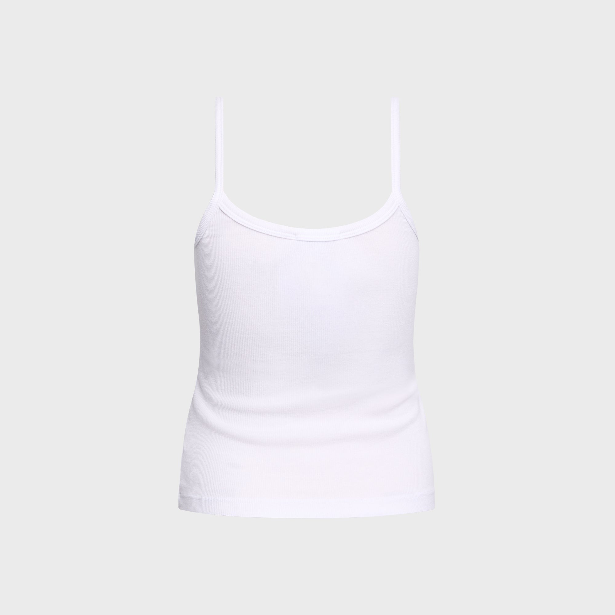 Cotton Citizen Verona Spaghetti Tank - White