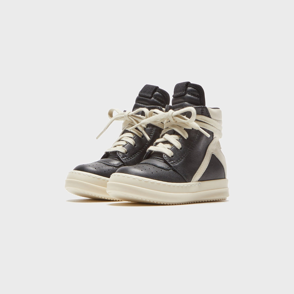 Rick Owens Kids Babygeo - Black / Milk