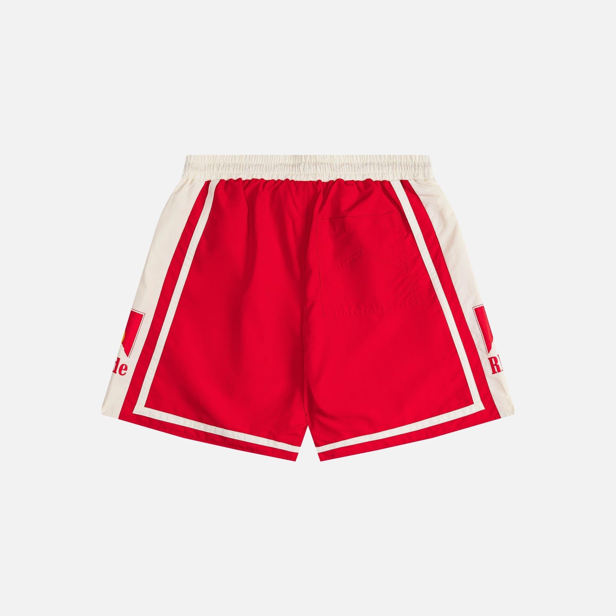 Rhude Moonlight Short - Red / Cream