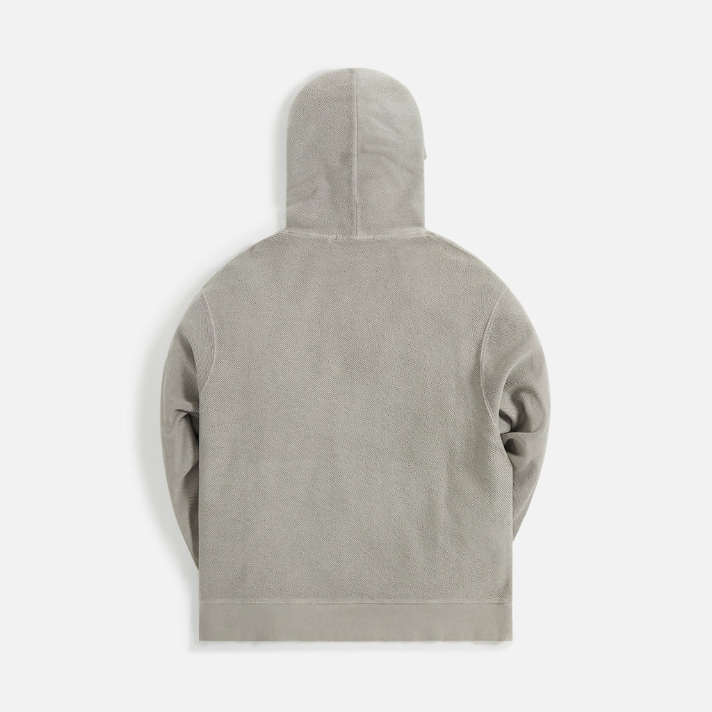 Stampd Strike Logo Reverse Hoodie - Fog