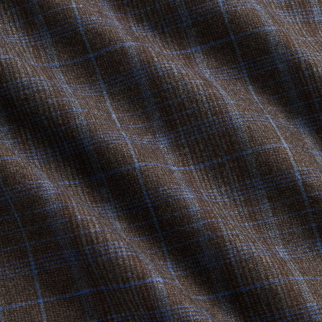 Kith Flannel Tomas Shirt - Nocturnal