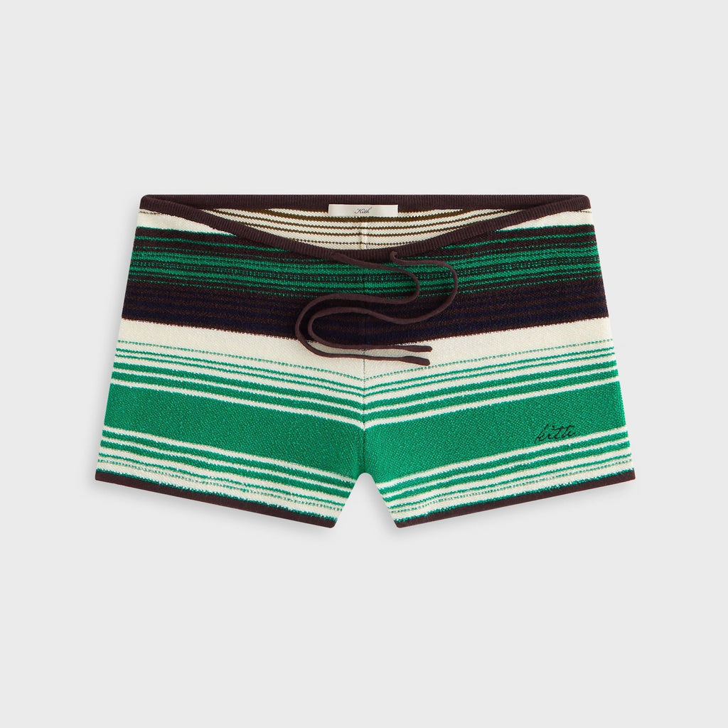 Kith Women Avyn Multi Micro Sweater Short - Legacy
