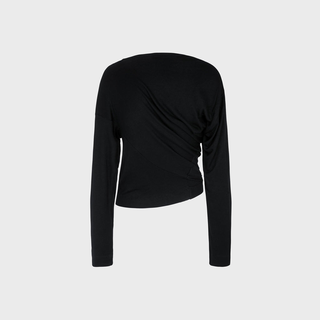 Vivienne Westwood Long Sleeve Hebo Top - Black