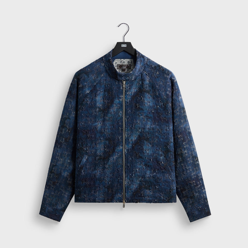 Kith Printed Mesh Applique Eddy Jacket - Layer