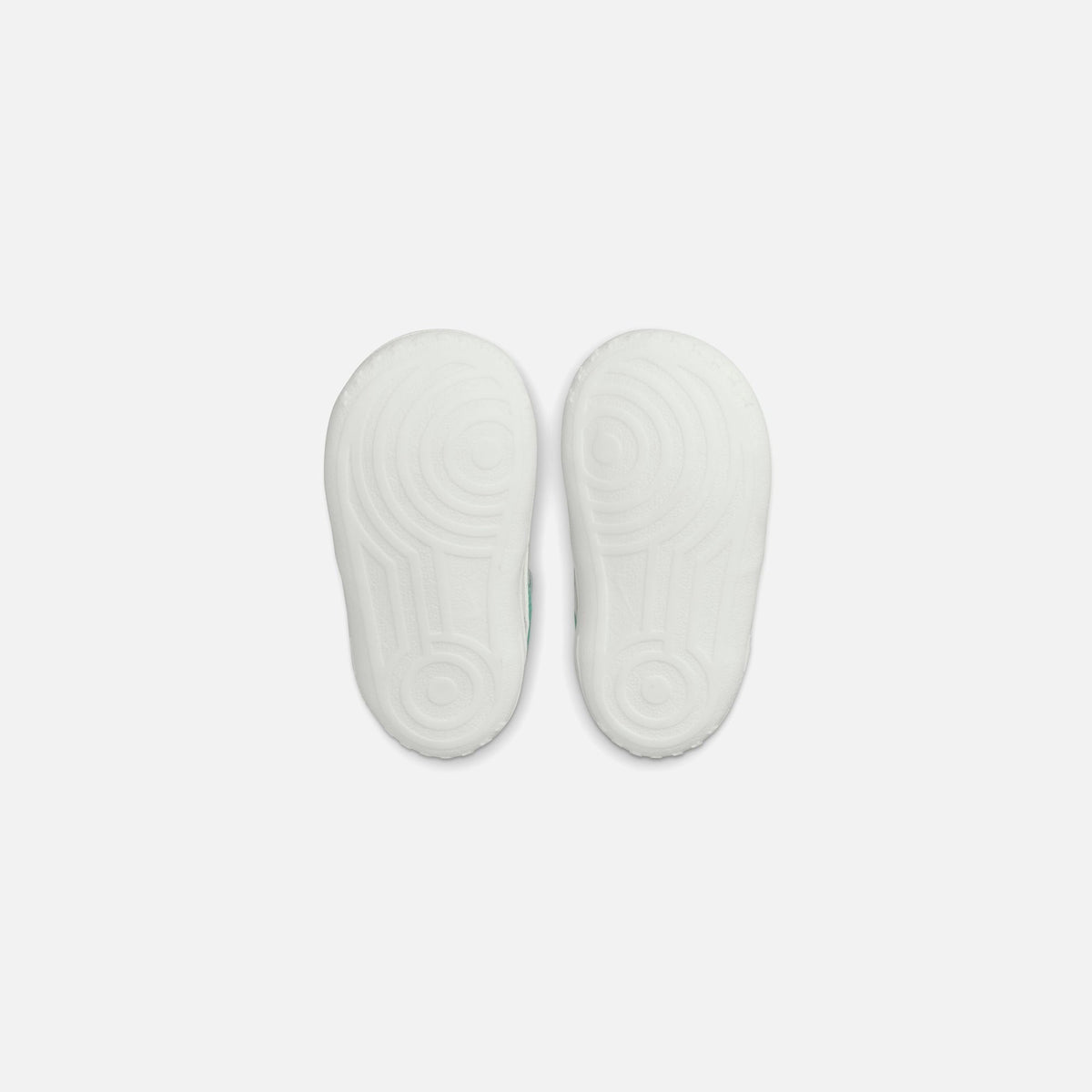Nike Crib Air Force 1 - Summit White / Emerald Rise