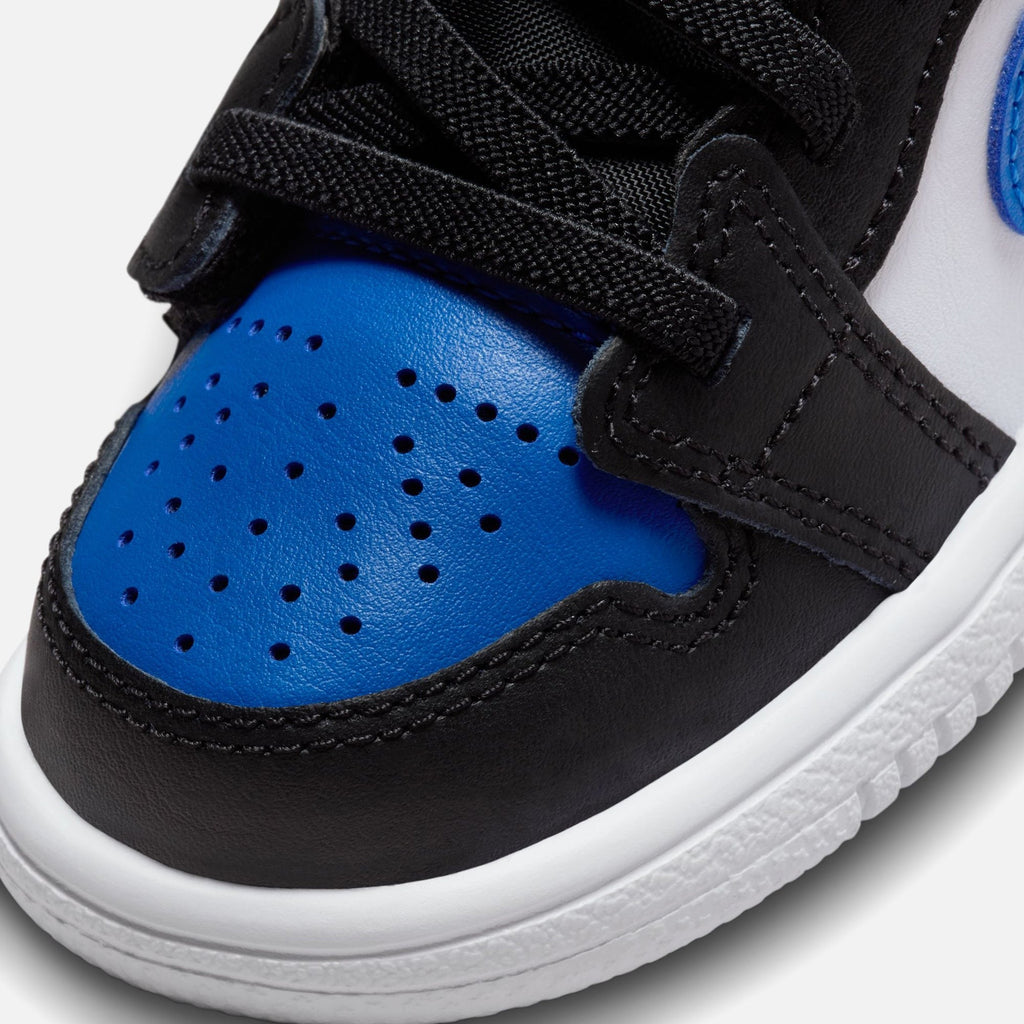 Jordan TD Air Jordan 1 Low Alt - White / Royal Blue / Black