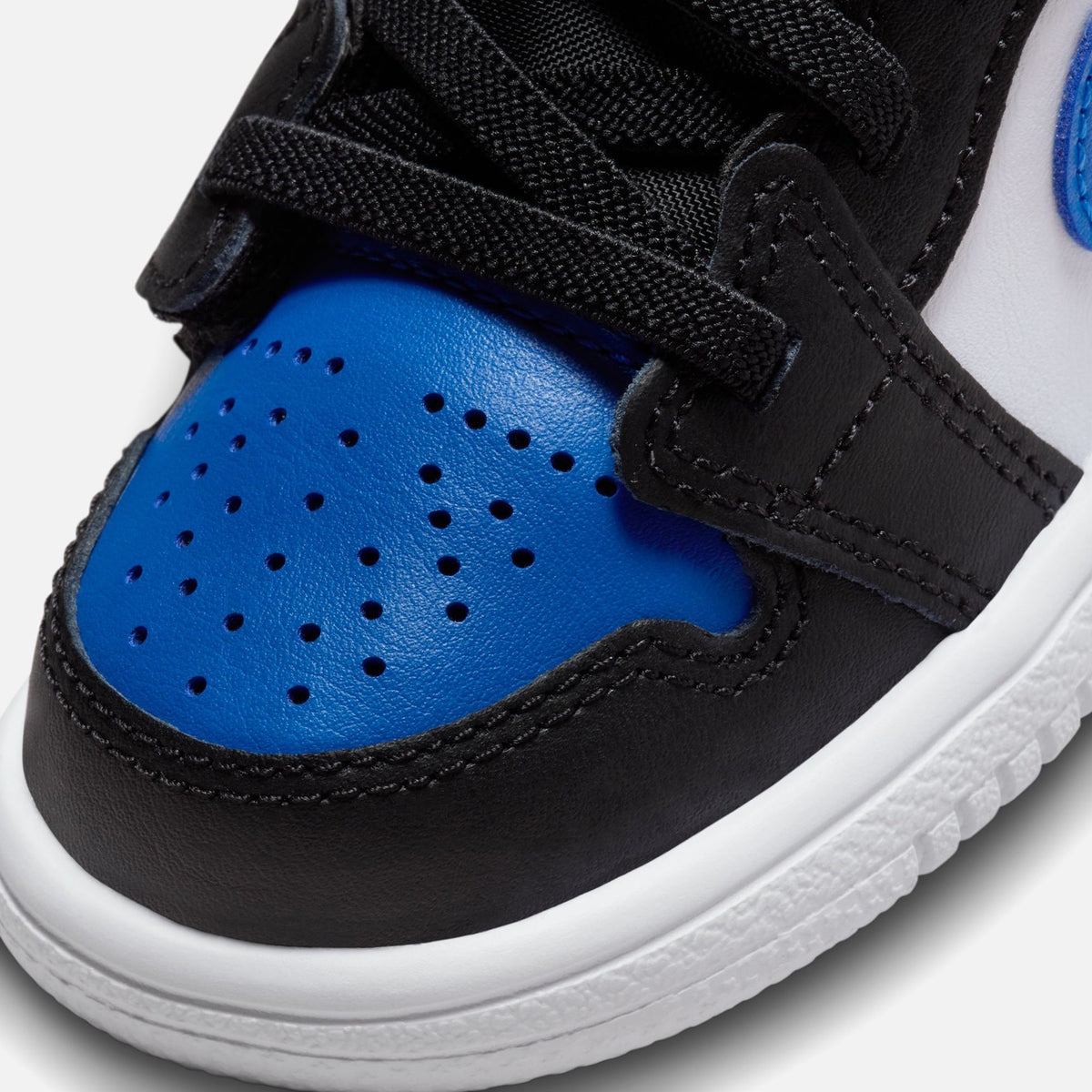 Jordan TD Air Jordan 1 Low Alt - White / Royal Blue / Black