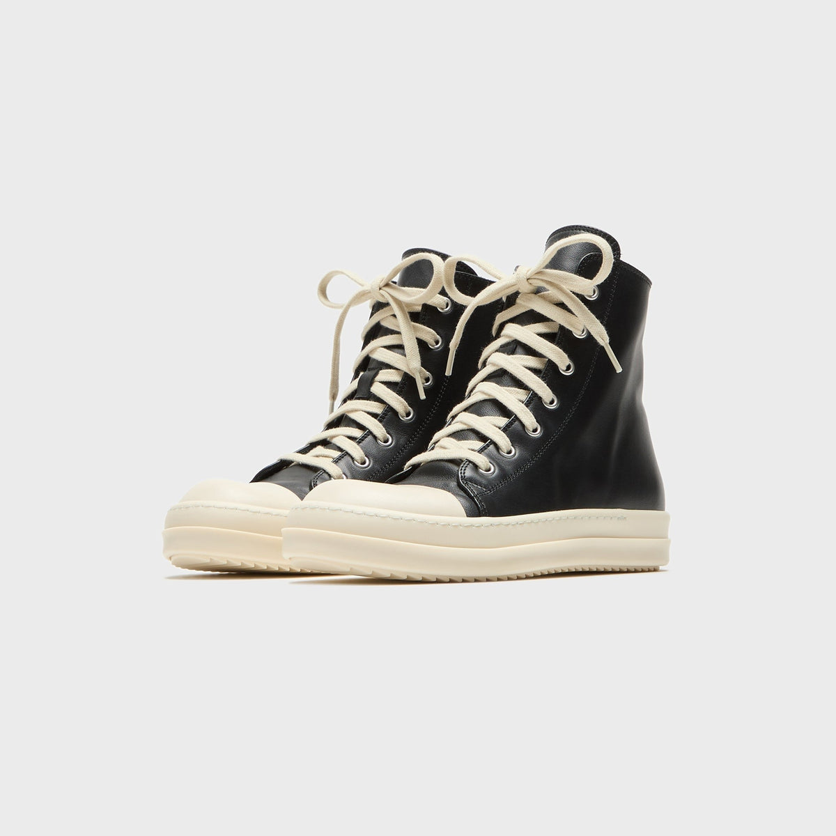 Rick Owens Sneaks - Black / Milk