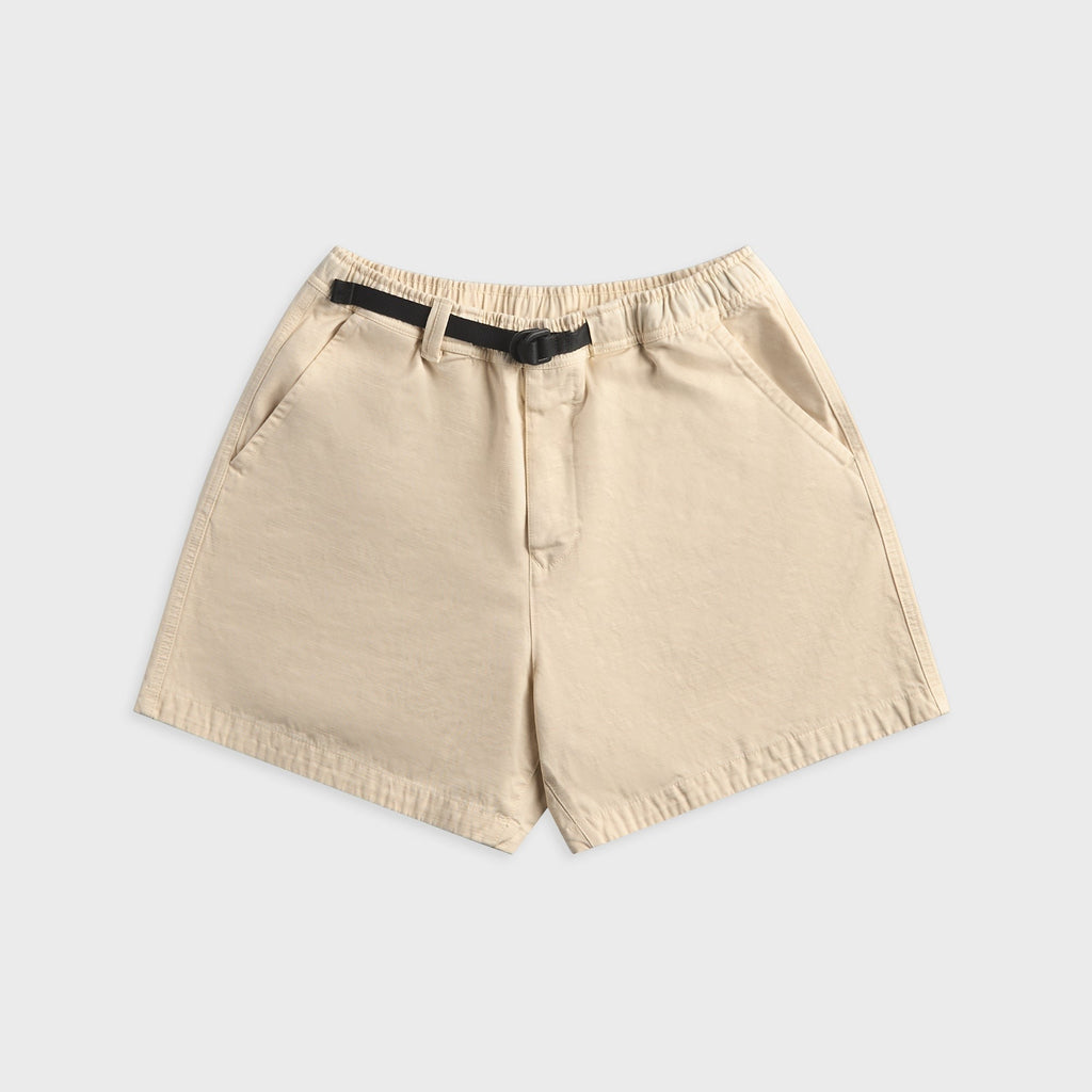 Stone Island Cotton Stretch Pull-On Shorts - Ivory