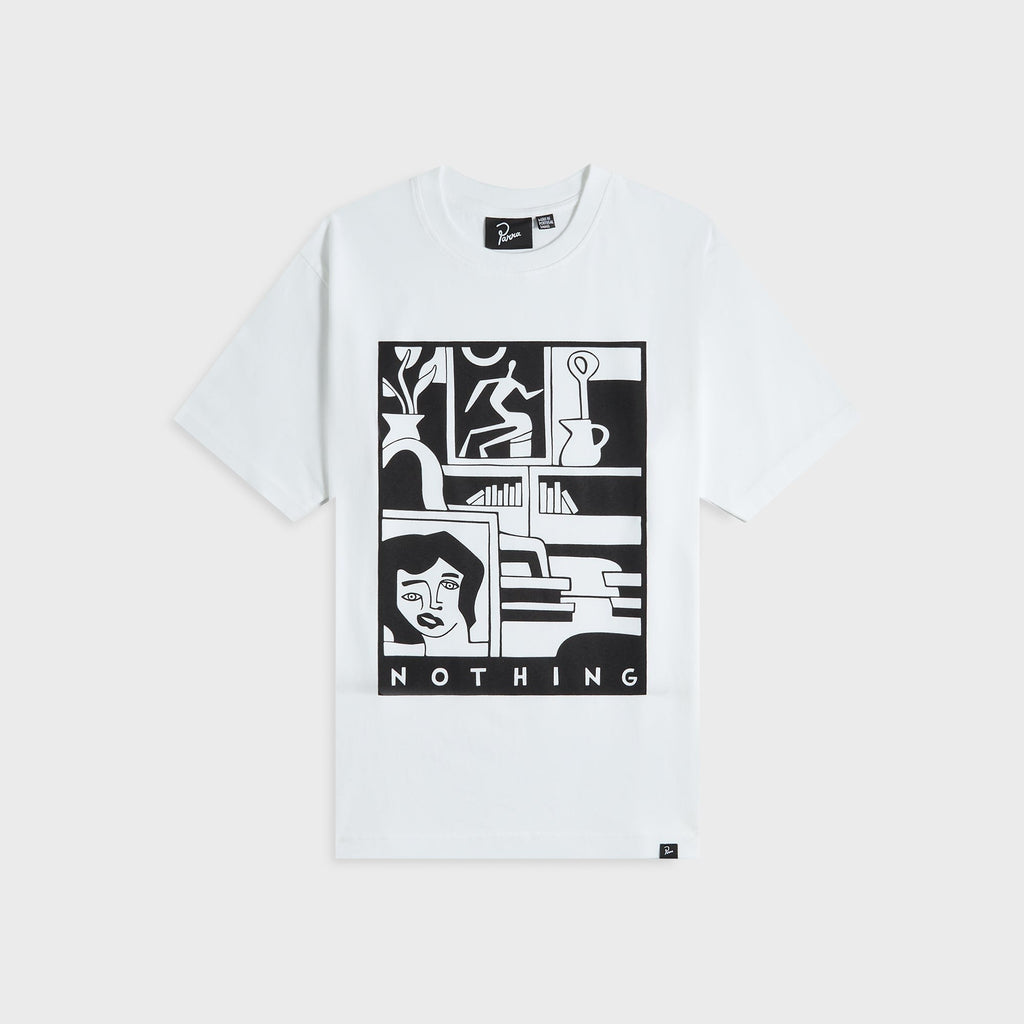 by Parra Our House Tee - White
