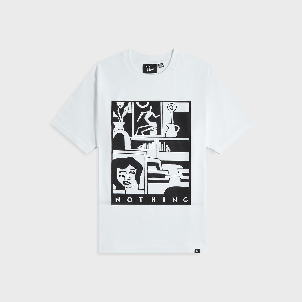 by Parra Our House Tee - White