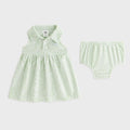 Kith Baby Paisley Jacquard Polo Dress - Tidal