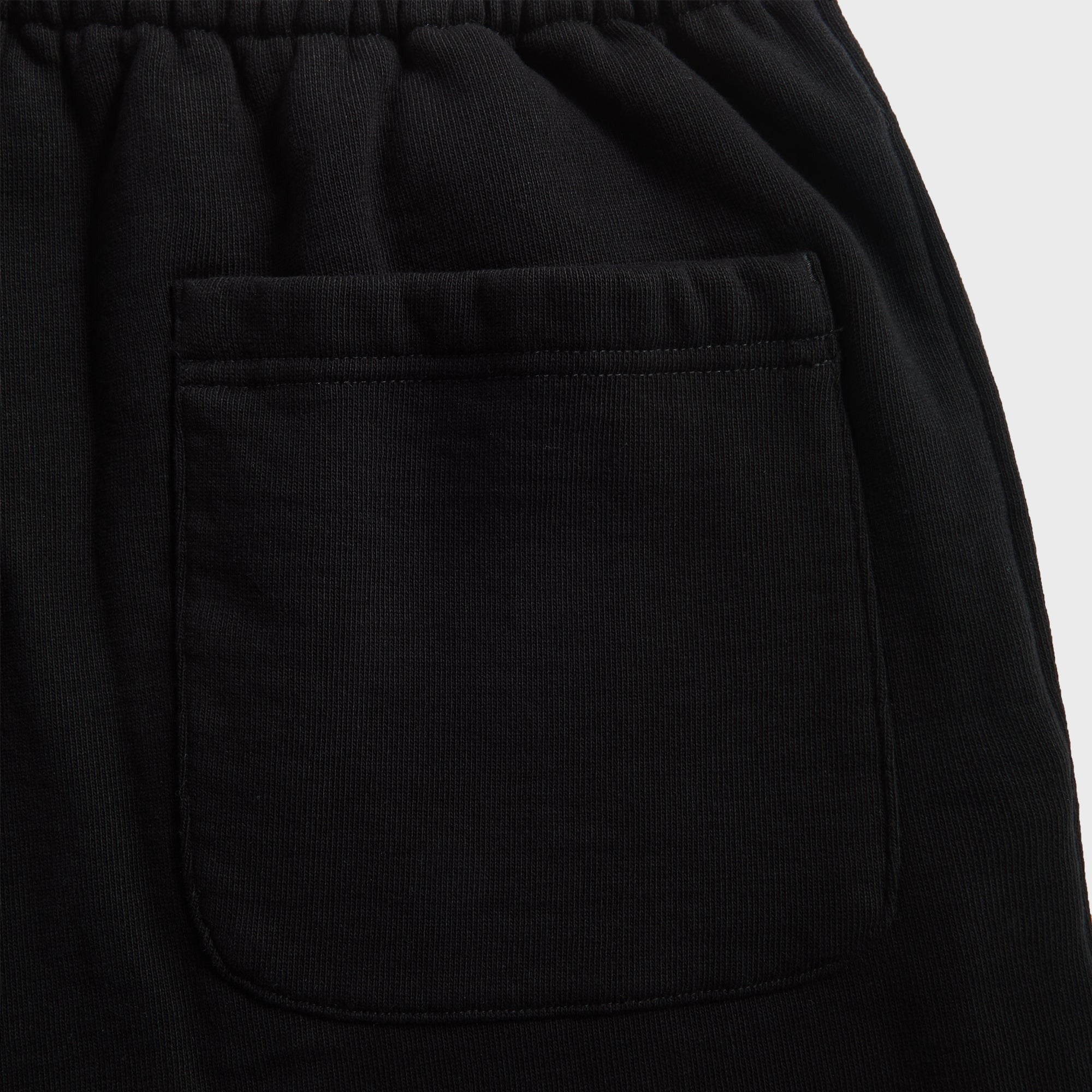 Auralee Smooth Soft BD Sweat Pants - Black