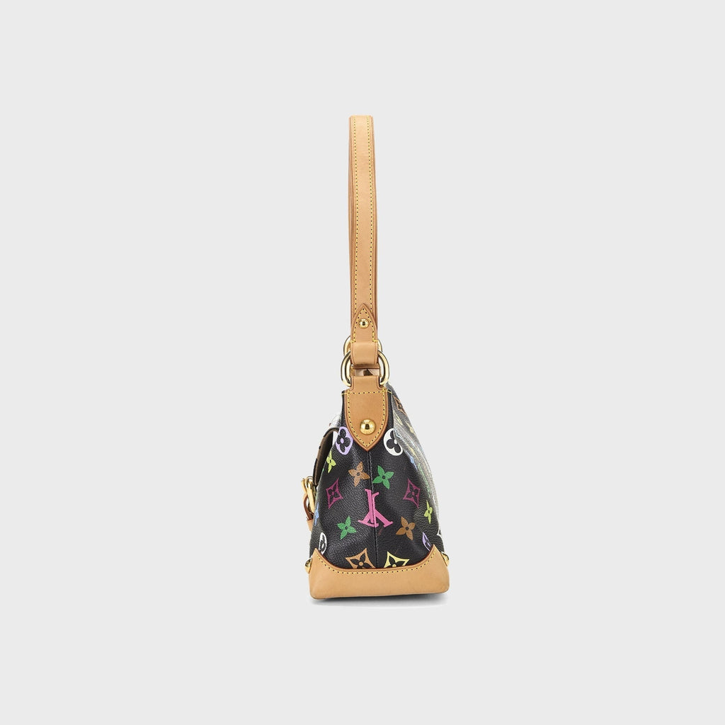 WGACA Louis Vuitton Monogram Multicolore Eliza Shoulder Bag - Black