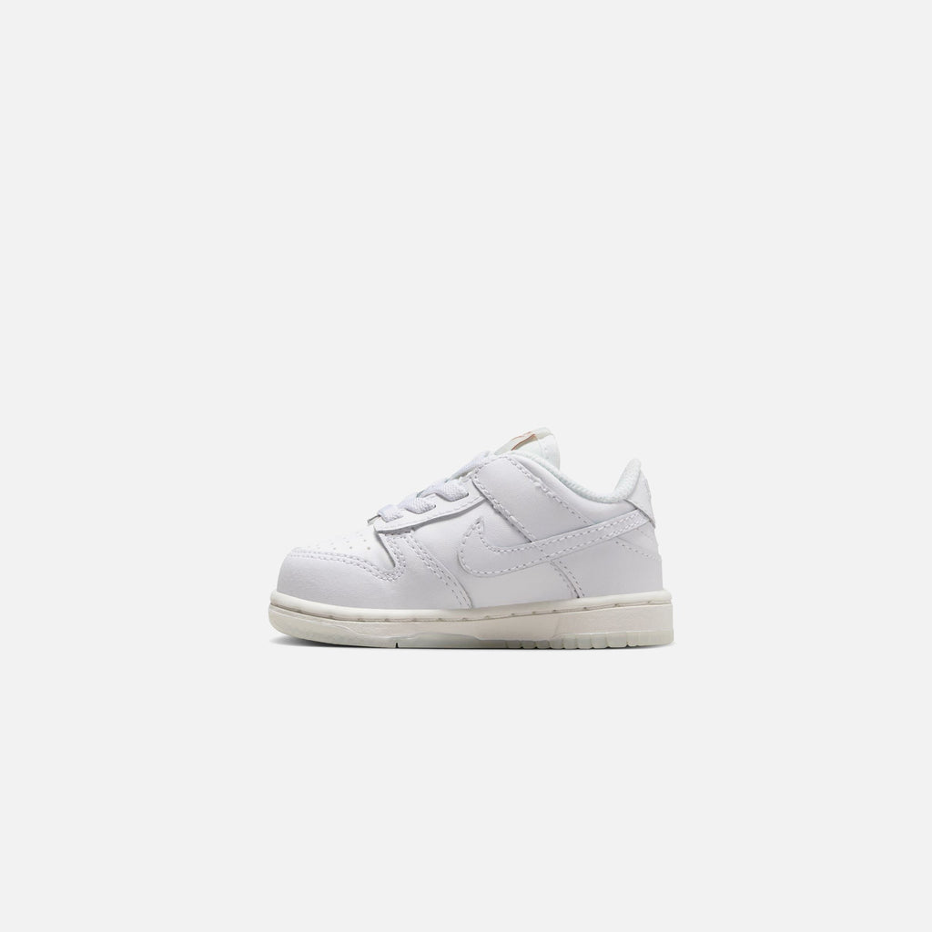 Nike TD Dunk Low - White / Glacier Blue