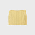 Venuja Crystal Mini Skirt - Jonquil