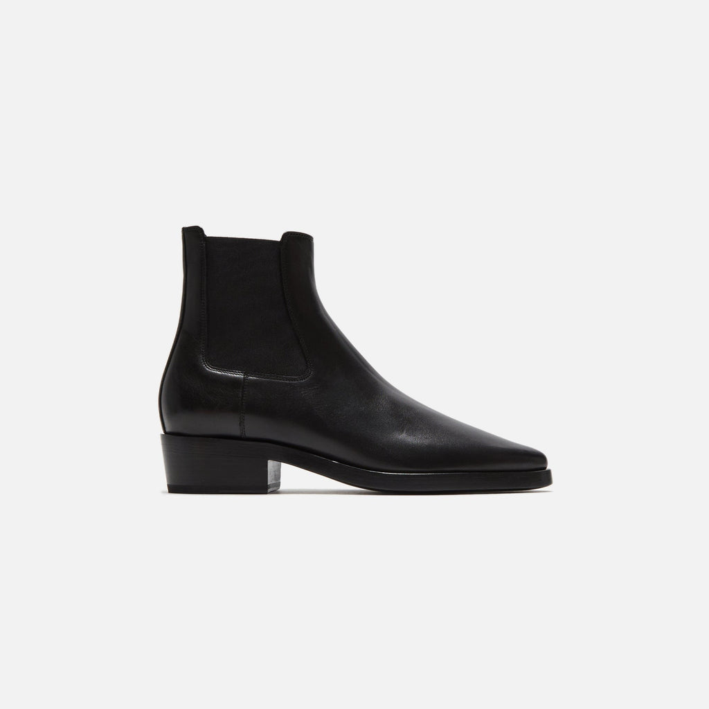Fear of God Eternal Cowboy Boot Flat Leather - Black