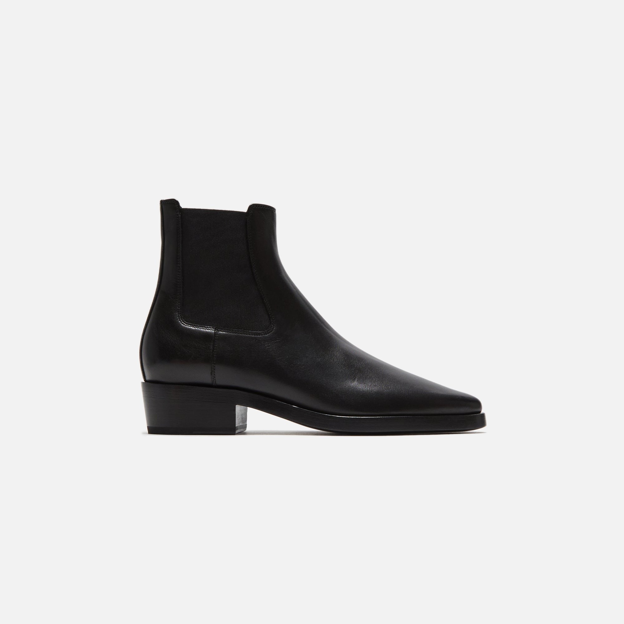 Fear of God Eternal Cowboy Boot Flat Leather - Black