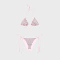 Venuja Triangle Bikini Set - Cherry Blossom