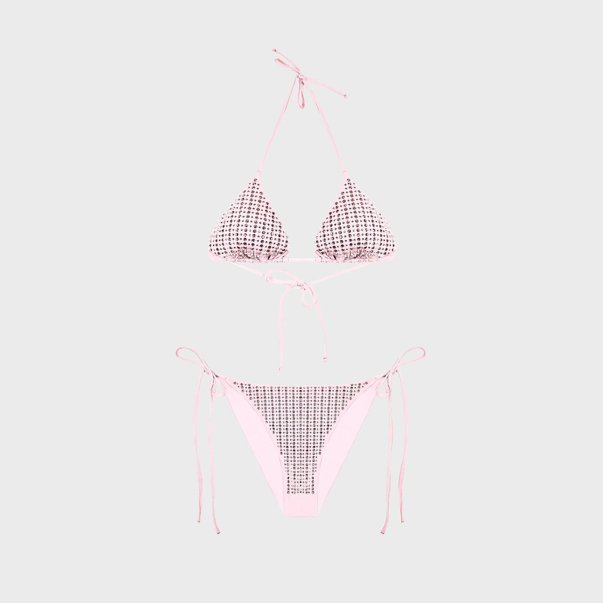Venuja Triangle Bikini Set - Cherry Blossom