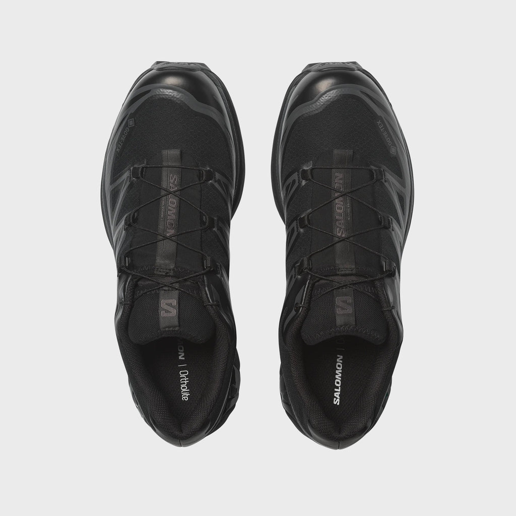 Salomon XT-6 GTX - Black / Black / Asphalt