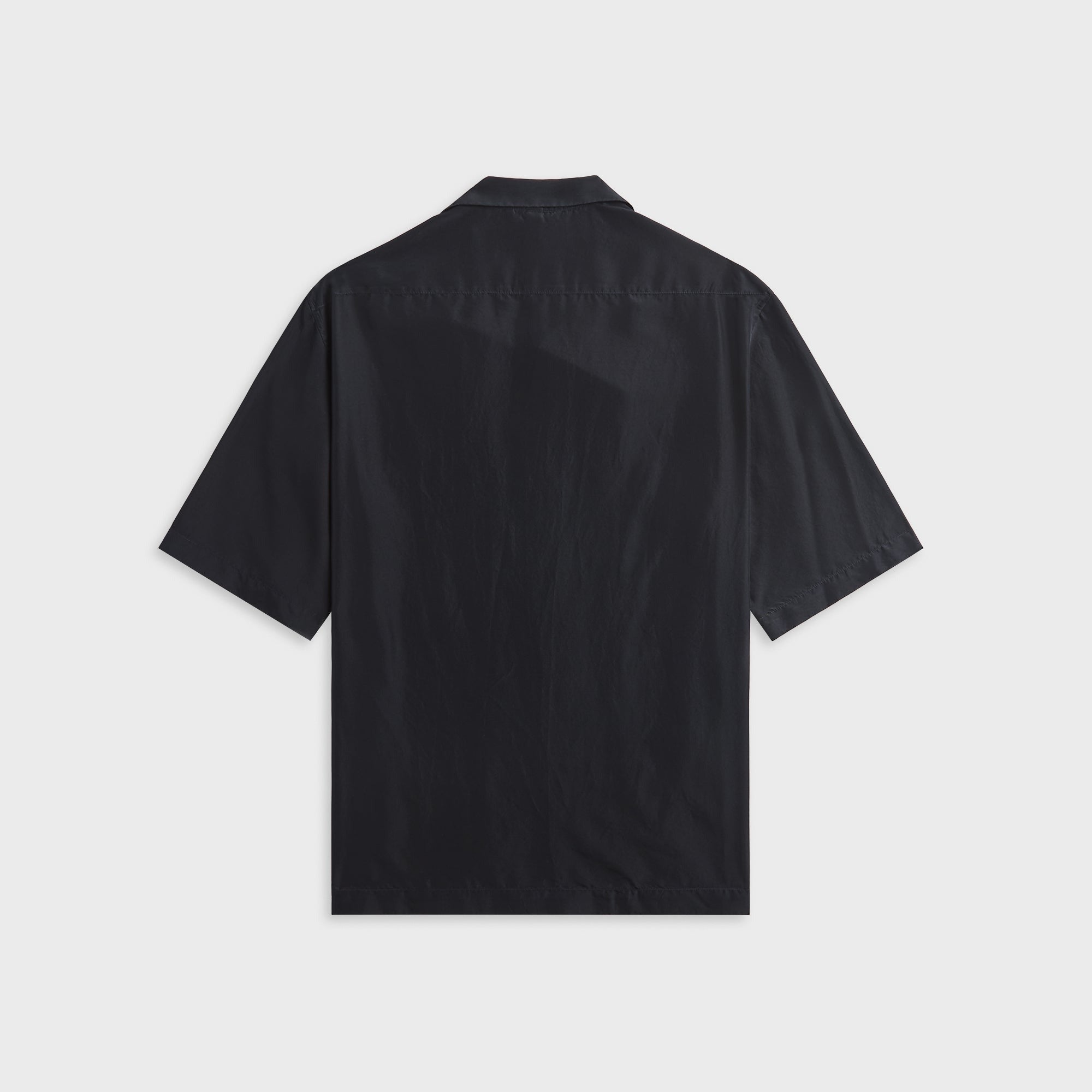 Barena Solana Camp Collar Silk Shirt - Blue