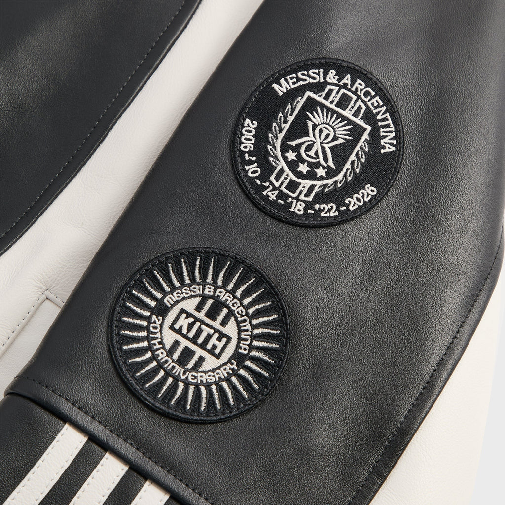 Kith & Messi for adidas Football Leather Biker Jacket - Multi