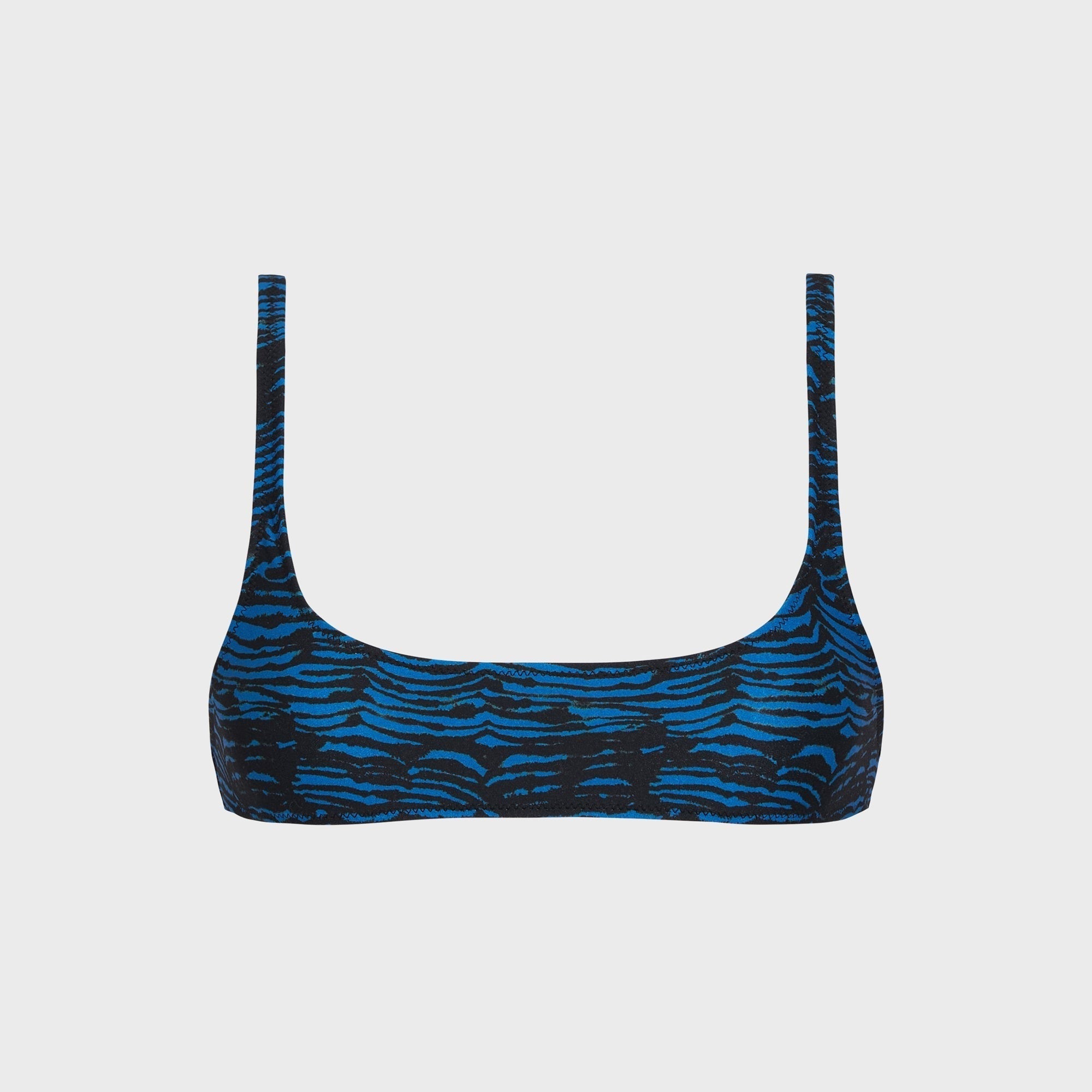Tropic of C Skinny Bralette - Spine Aegean