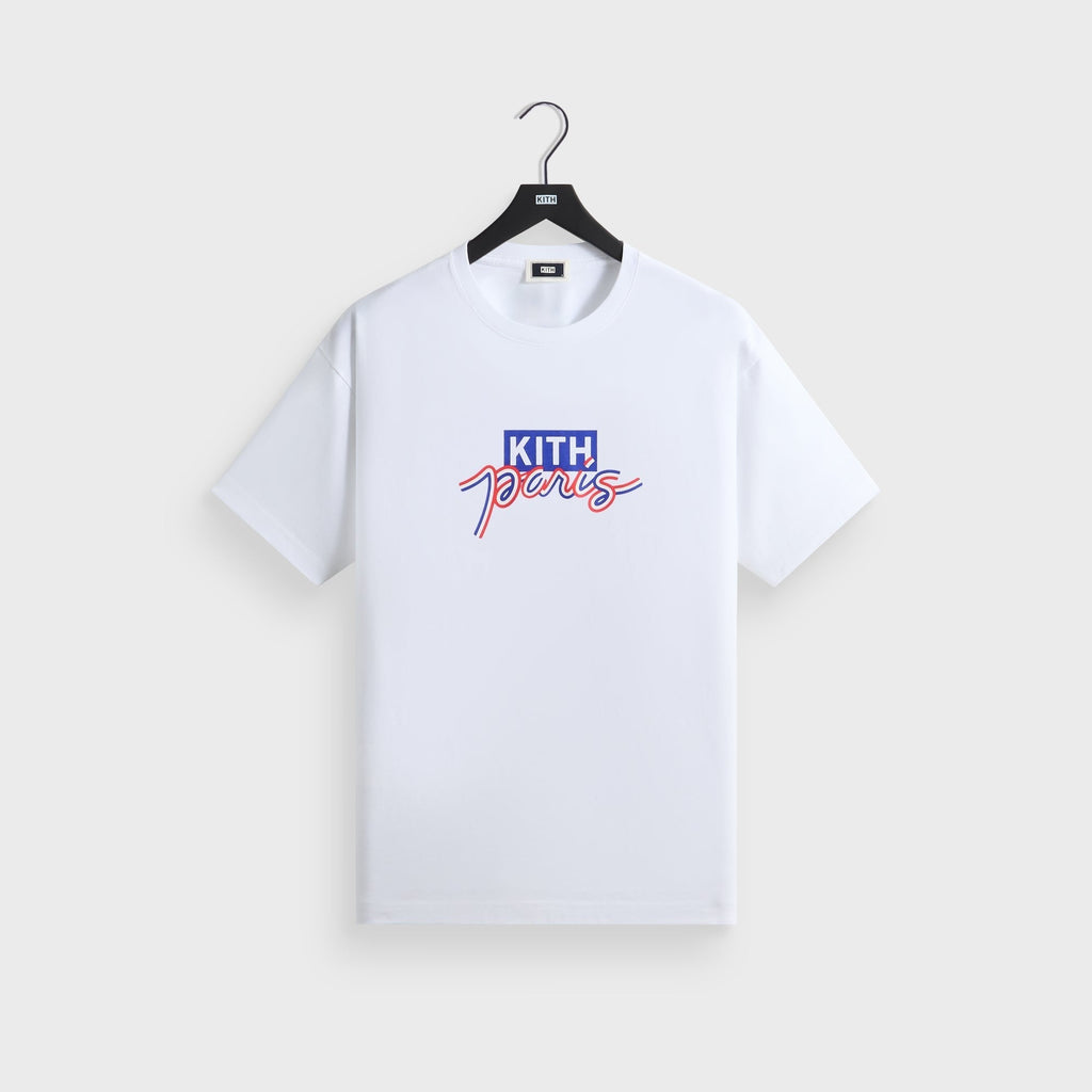 Kith Paris Classic Logo Tee - White