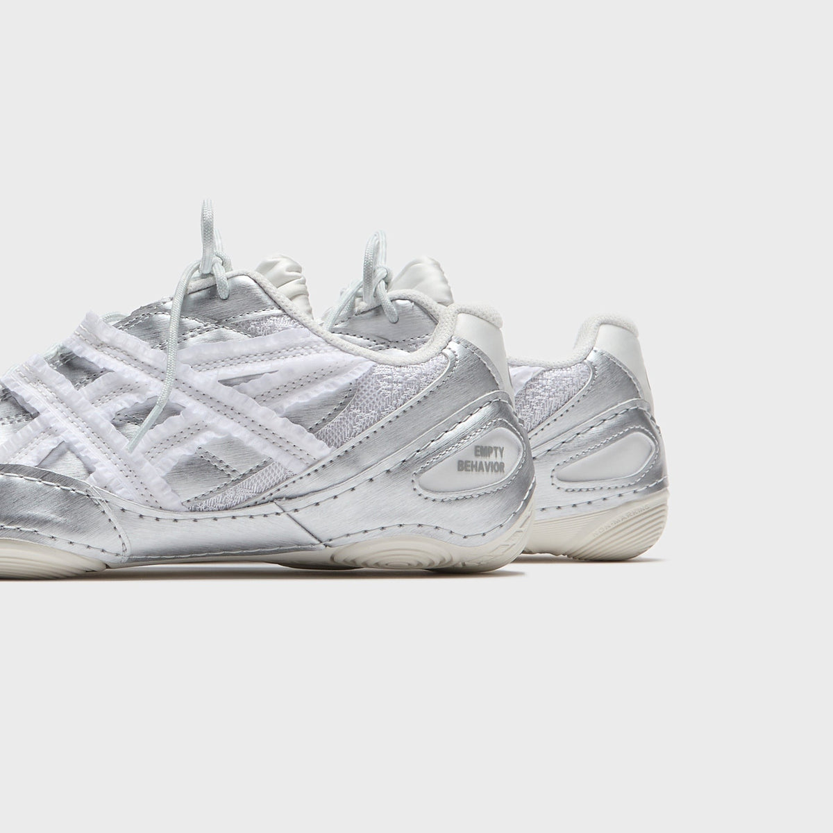 ASICS x EMPTY BEHAVIOR Hypersync - White / Silver