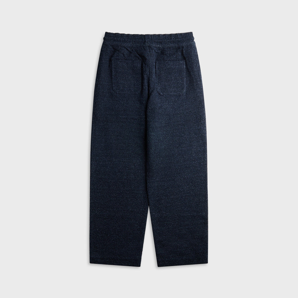 Loewe Denim Drawstring Trouser - Dark Denim Blue