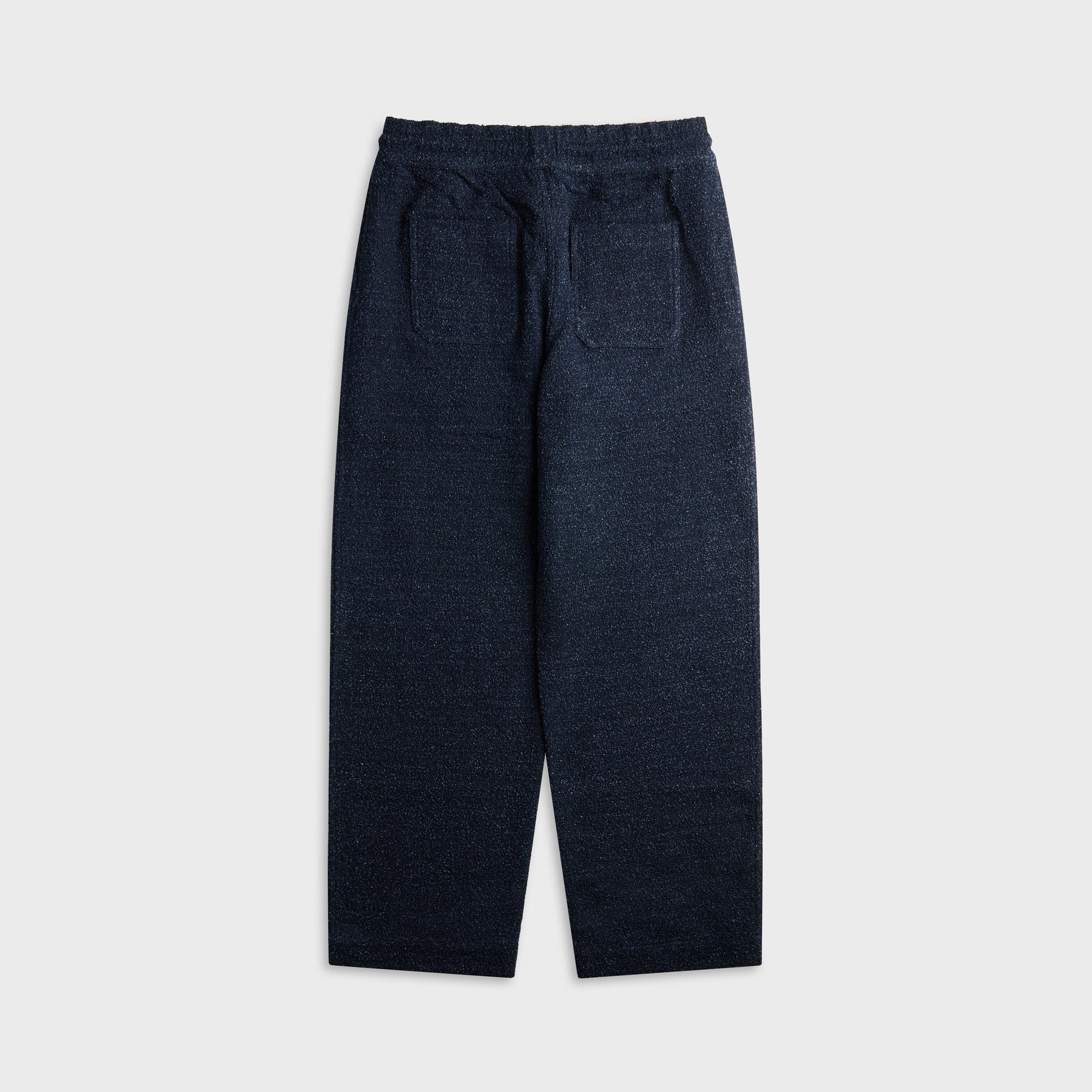 Loewe Denim Drawstring Trouser - Dark Denim Blue