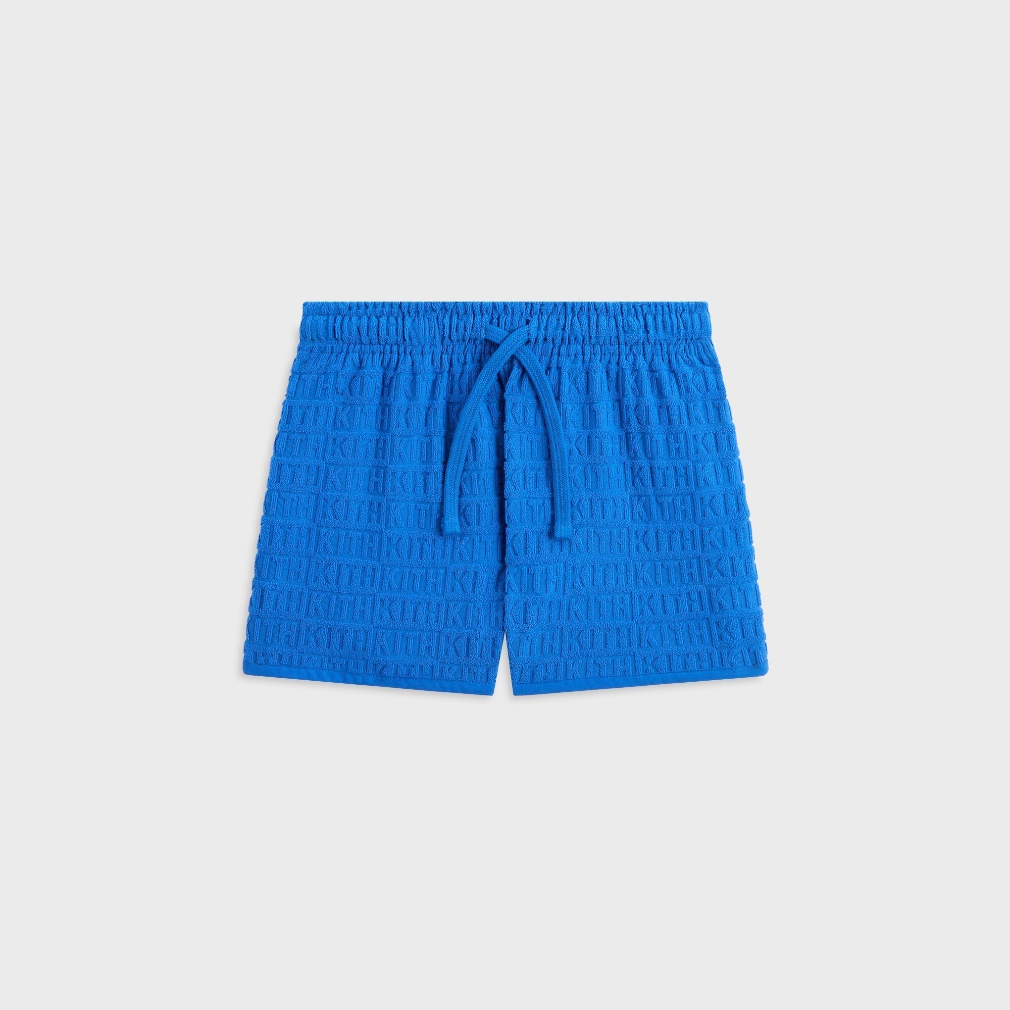 Kith Kids Textured Monogram Liam Short - Greek