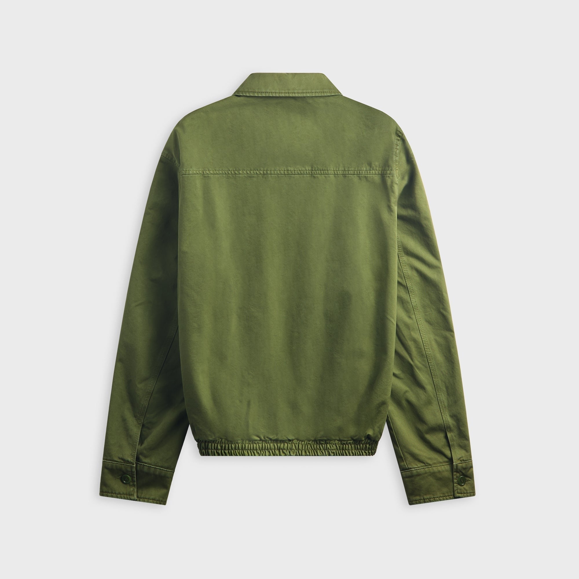 Marni Cotton Jacket With Zip Pocket - Garden Green