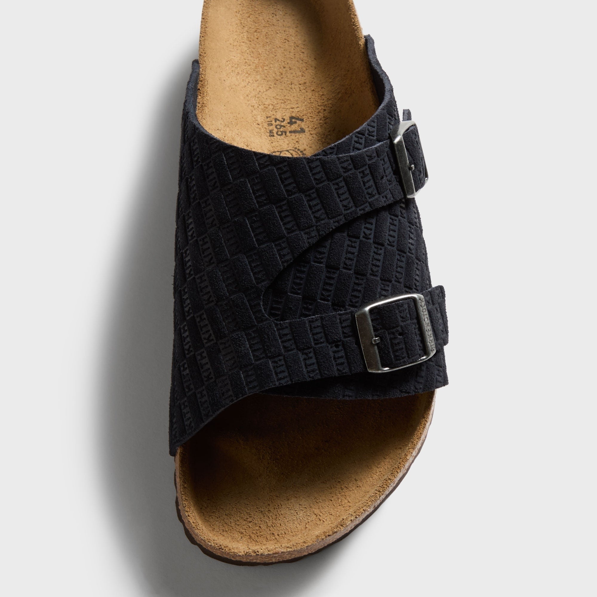 Kith for Birkenstock Zurich Deboss - Midnight