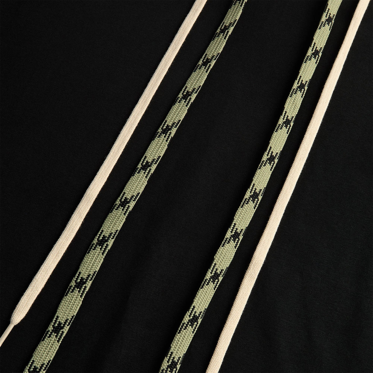 Craig Green Trek-Lace Tee - Black