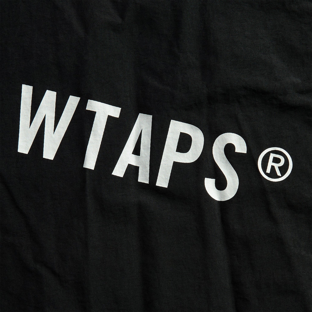 WTAPS Nylon Tussah Pertex® Track Jacket - Black