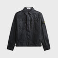 Stone Island Nylon Shirt - Navy Blue