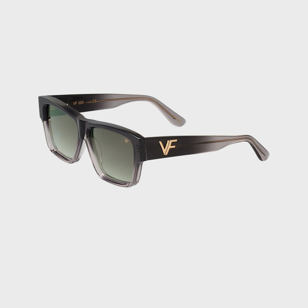 Vintage Frames Heir Acetate Sunglasses - Grey Gradient / Black Gradient