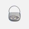 Diesel Mini D Logo Bag - Washed Denim Diamonds