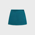 Asta Resort Ana Mini Skirt - Palm Green Sequin
