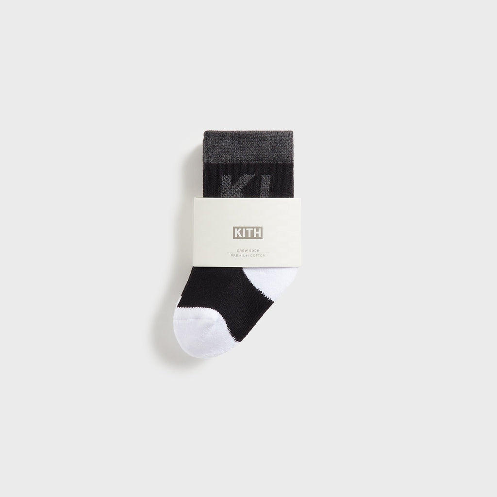 Kith Baby 3-Pack Color-Blocked Socks - Multi