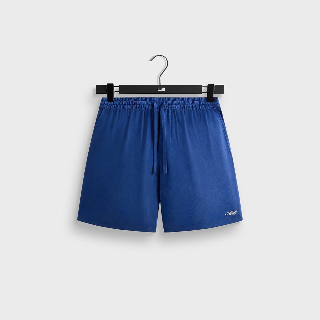 Kith Cupro Linen Curtis Short - Layer