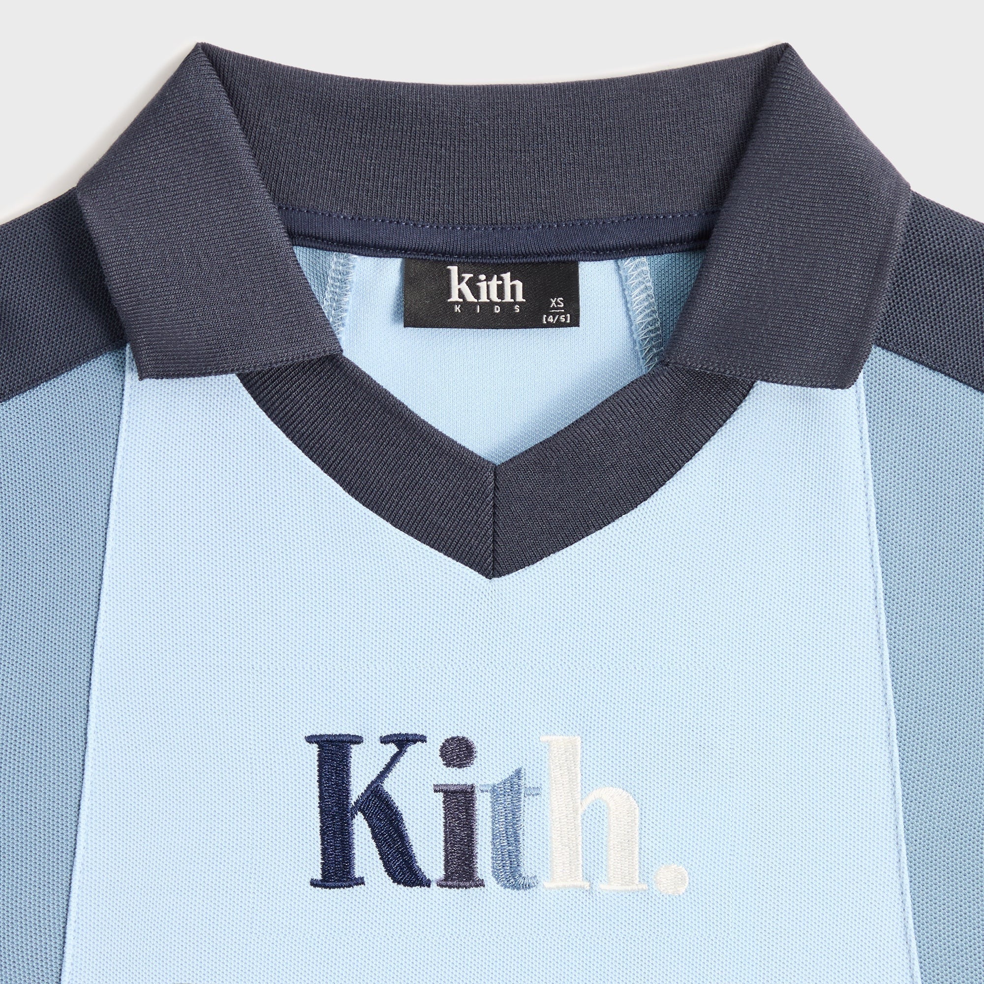 Kith Kids Color-Blocked Trevor Polo - Monet