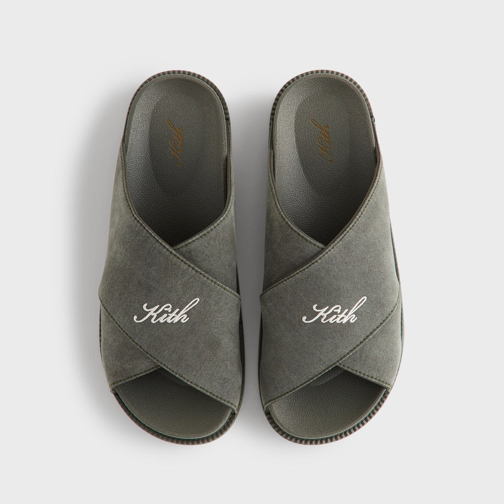 Kith Women Criss Cross Slides - Arame