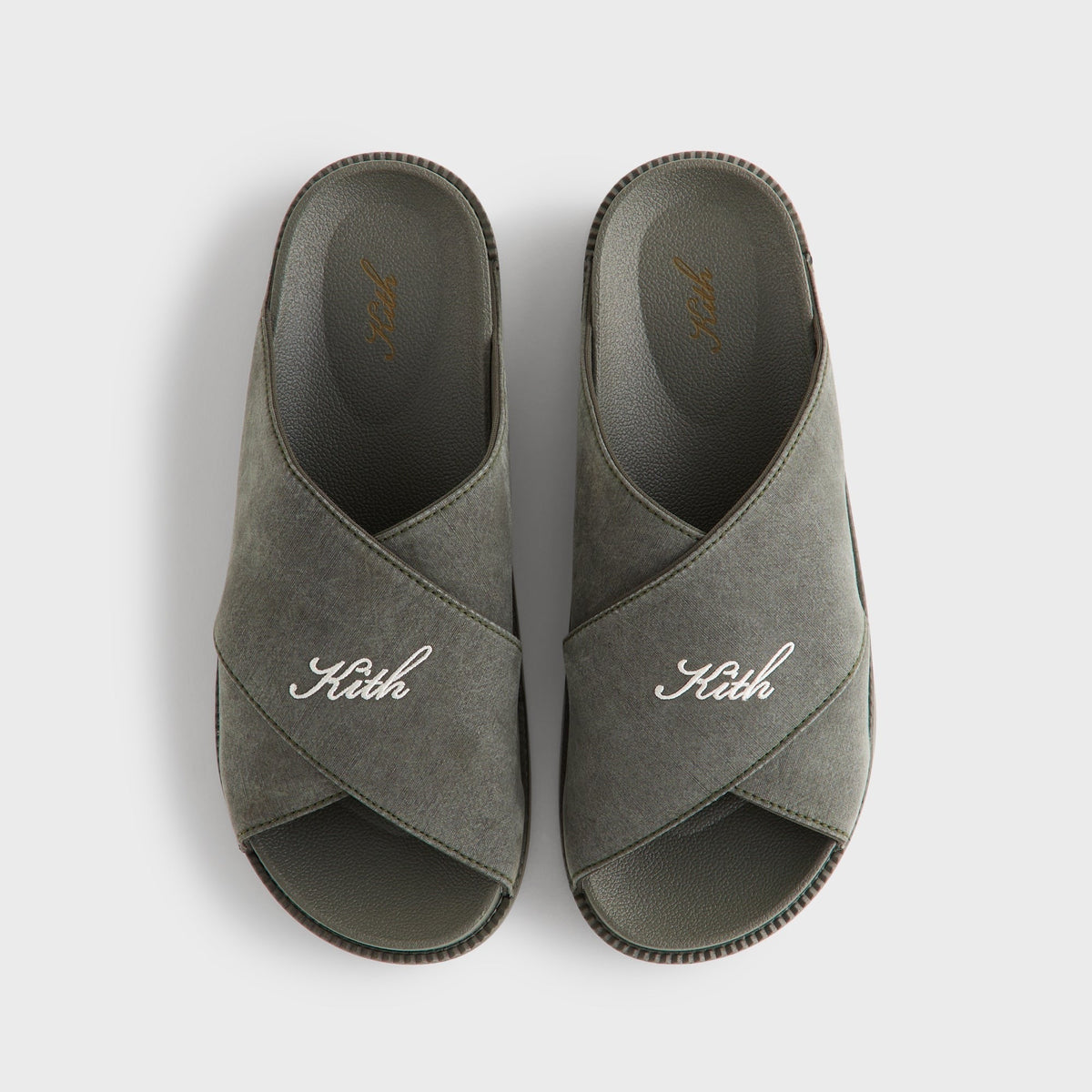 Kith Women Criss Cross Slides - Arame